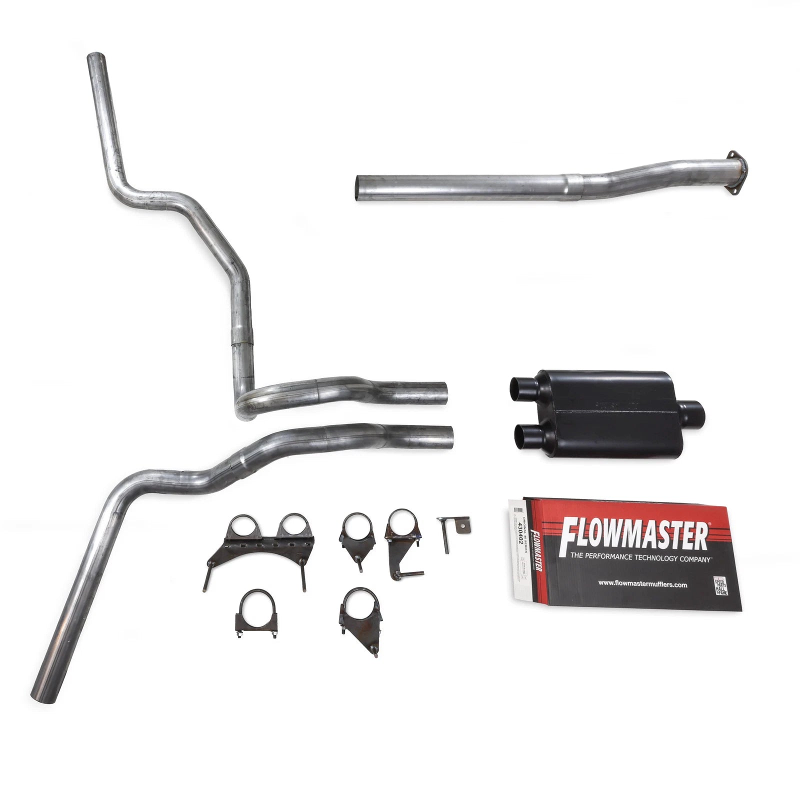2.5" Dual Exhaust Kit for Toyota Tacoma (2016–2023)