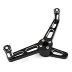 Front Left Foot Pegs Heel Toe Shifter Lever for Harley Sportster XL883 XL1200