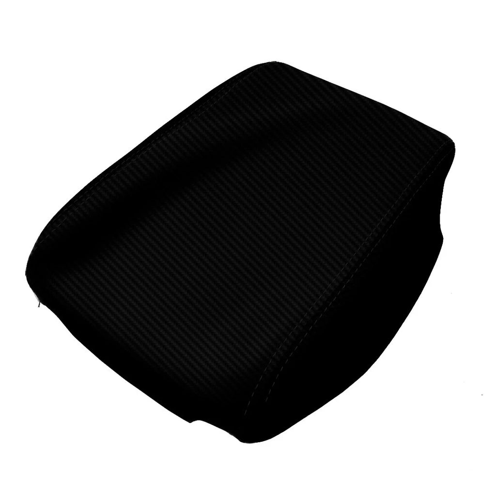 Console Lid Armrest Cover for Subaru Forester (2019–2024) Carbon Black