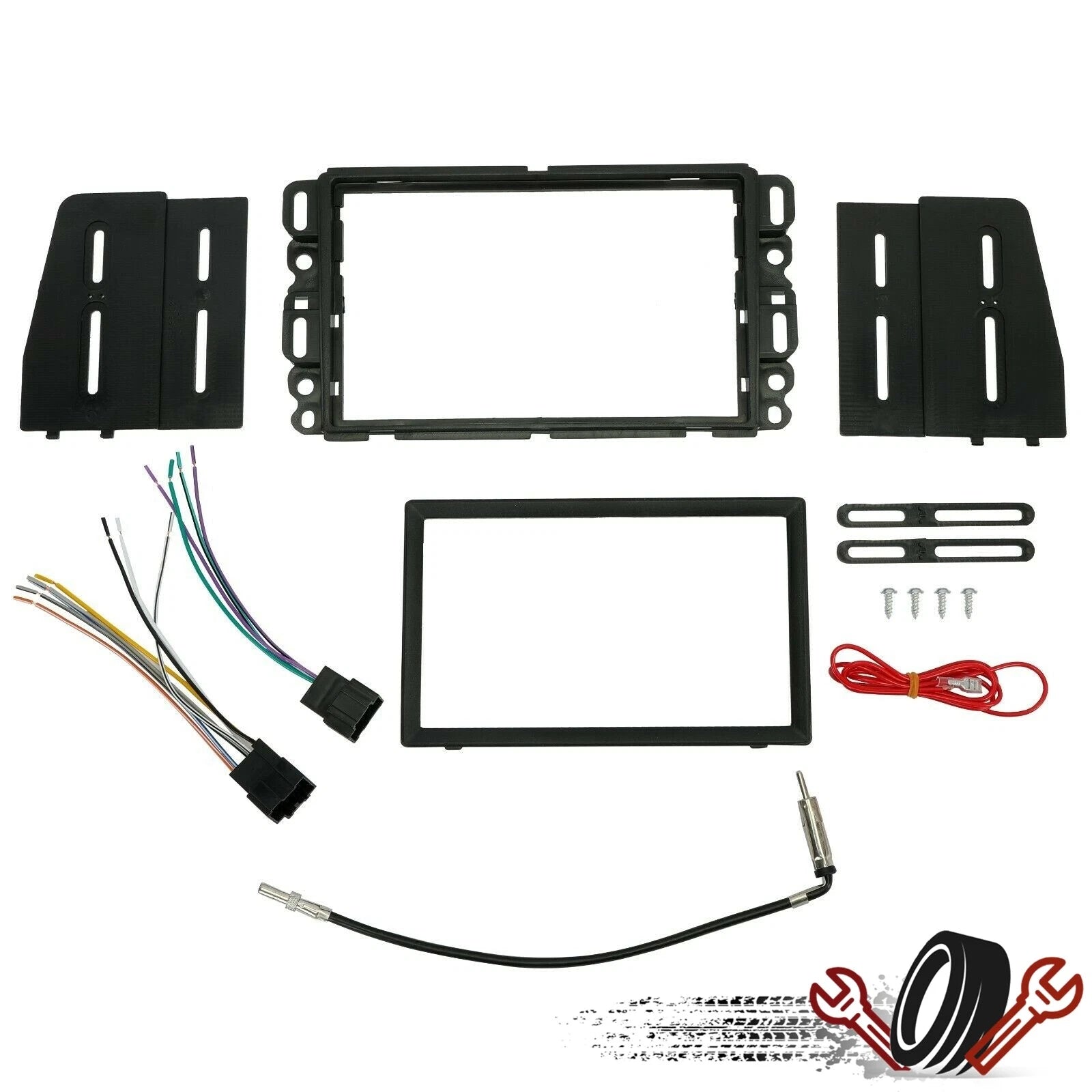 Double Din Dash Kit for Make Model (YYYY–YYYY)