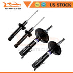 Set of 4 Shocks Struts for Toyota Tercel (1995–1999) / Paseo (1996–1997)