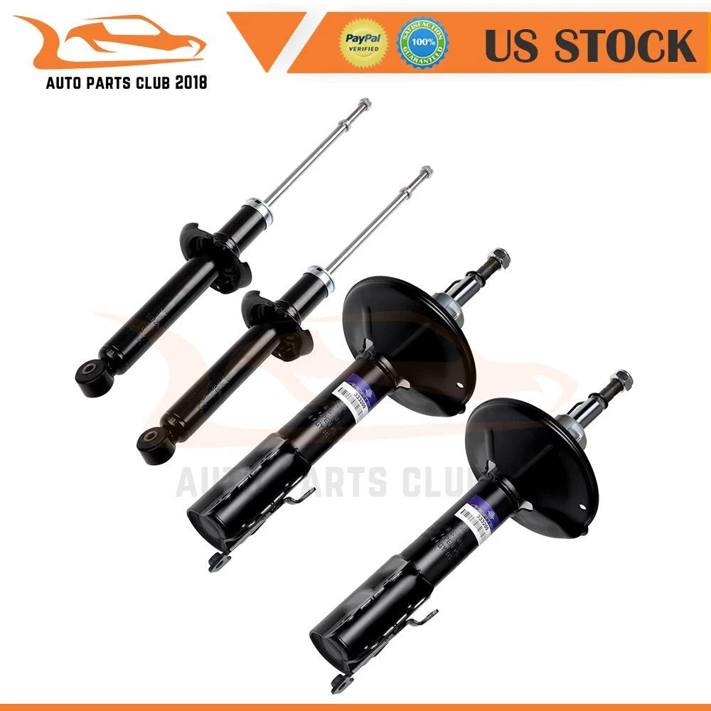 Set of 4 Shocks Struts for Toyota Tercel (1995–1999) / Paseo (1996–1997)