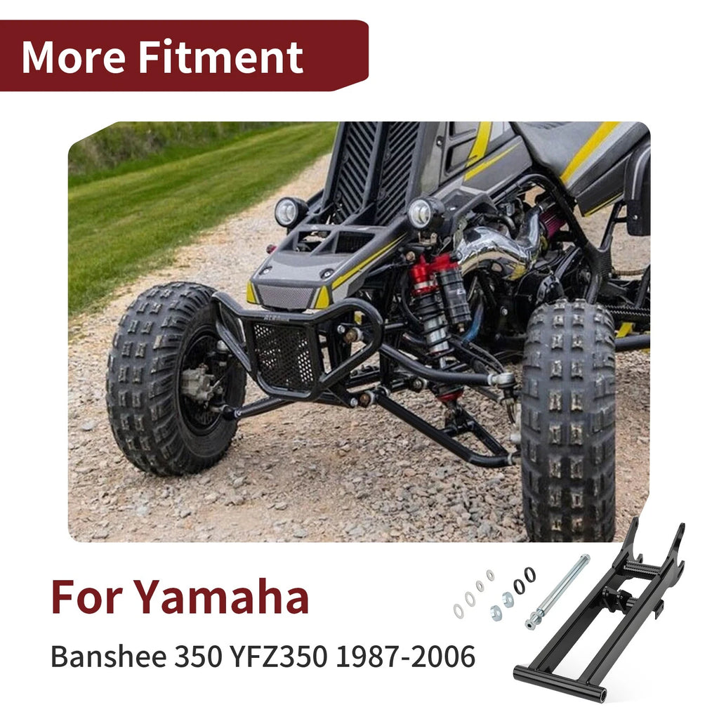 2X +4" Extended Rear Swingarm for Yamaha Banshee 350 (1987–2006) 2GU-22110-00-UJ