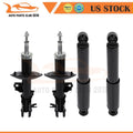 Set of 4 Front Rear Shock Absorbers for Hyundai Accent (2012–2017)