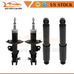 Set of 4 Front Rear Shock Absorbers for Hyundai Accent (2012–2017)