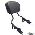 Sissy Bar Docking Black Backrest for Harley Touring Street Glide FLHX (1997–2008)
