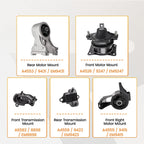 5pcs Engine & Transmission Mounts for Honda Odyssey 3.5L V6 (2005–2006)
