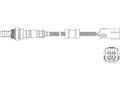 Upstream Oxygen Sensor for Mazda 929 (1990–1991) VS444BF