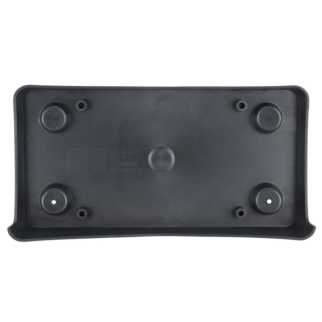 Front Bumper License Plate Tag Mounting Bracket for Cadillac Escalade ESV (2015–2020)