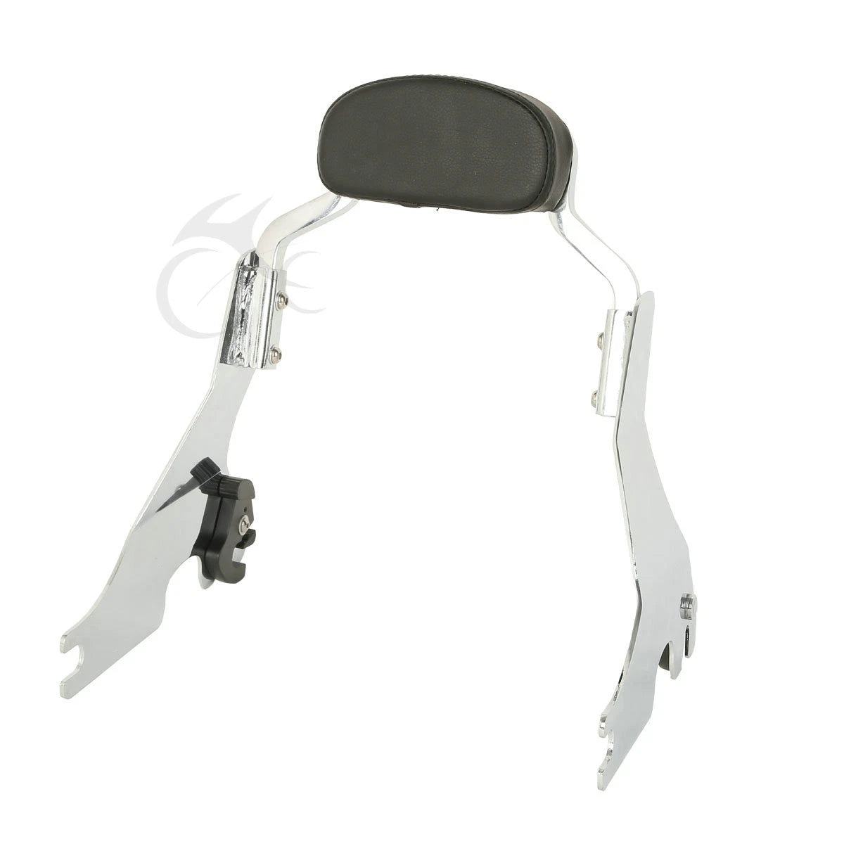 Sissy Bar Short Passenger Back Rest for Harley Sportster 883 1200 XL (2004–2024)