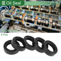 Set of 5 Oil Seal Rotary Shaft Seal NBR Rubber 16x24x7mm
