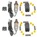 2X Upstream Oxygen Sensor Set for SLX Camaro C1500 Rodeo DeVille (1995–2002)