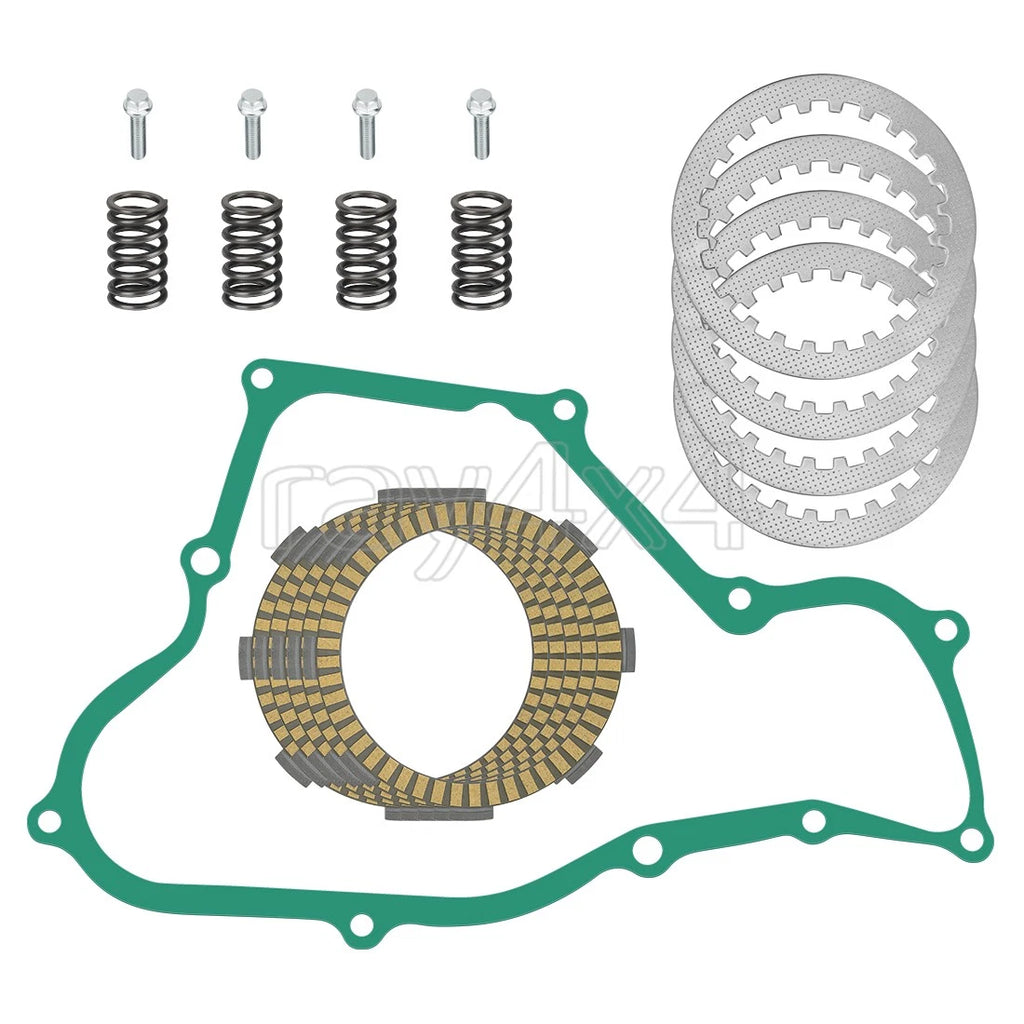 Clutch Friction Steel Plate Kit for Honda CR80R CR80RB CR85R CR85RB (1987–2007)