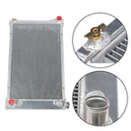 3 Row Aluminum Radiator for Chevy Truck (1967-1972)