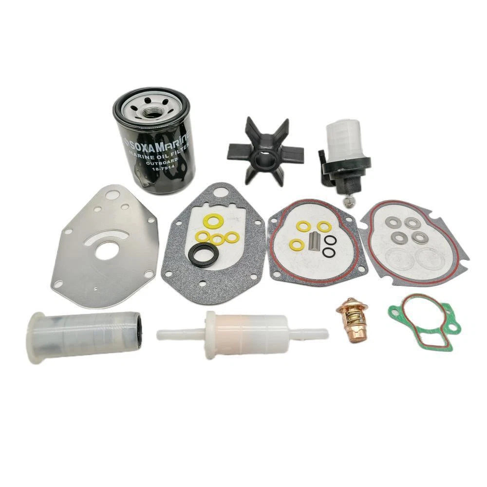 Maintenance Kit for Mercury 40 50 60 HP EFI 4-Stroke (2000–2023) 8M0113483