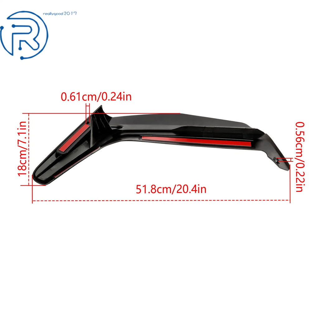Lower Air Deflector for Honda Goldwing GL1800 (2018-2024) Smoke