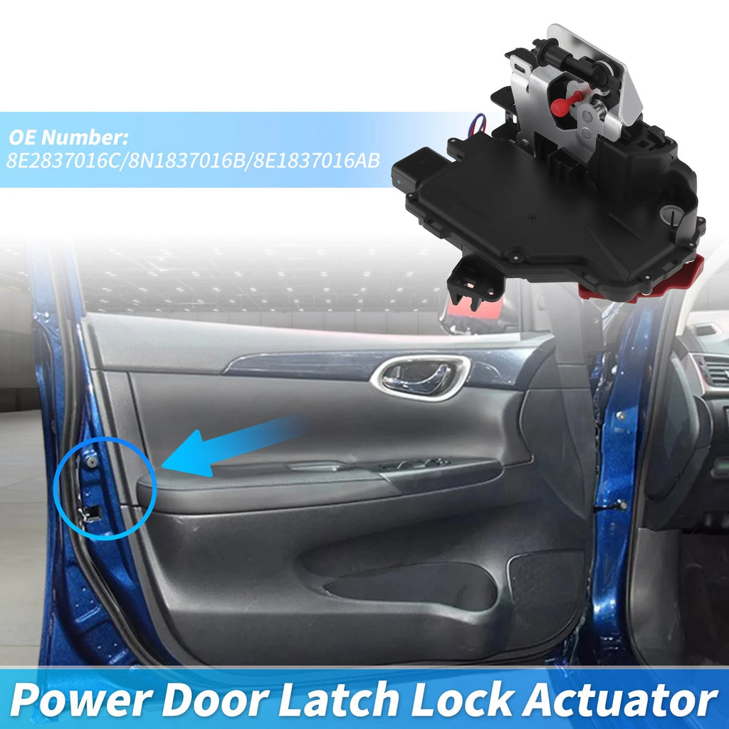 Front Right Power Door Lock Actuator 8E2837016C for Audi TT Coupe (1998–2006)