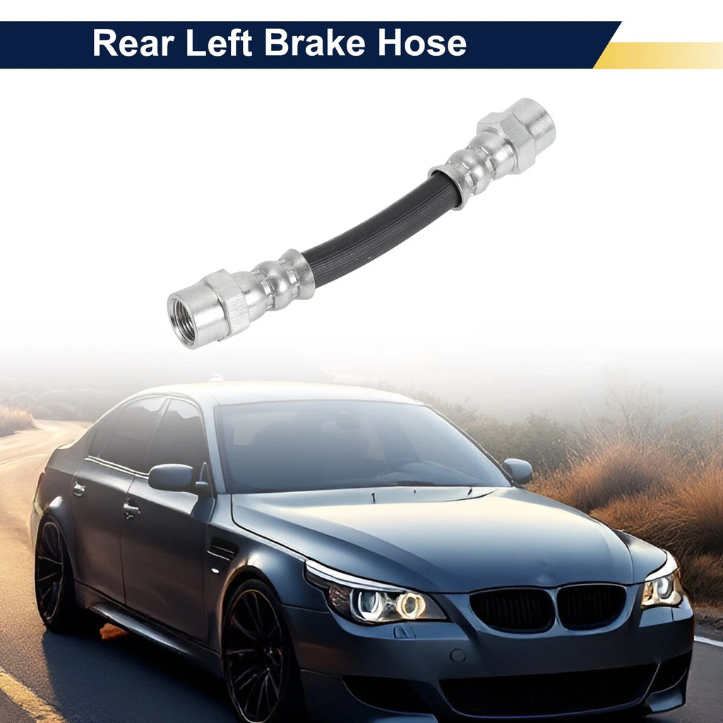 Rear Left Brake Hose for BMW 5 (E39) 520i (2000–2003) No. 34321162616