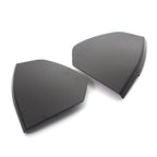 Pair ABS Front Door Upper Cover Trim Black for Mercedes E-Class W211 (2003–2009)