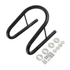 6.5" Motorcycle Tire Wheel Chock for Quick Release (Steel)