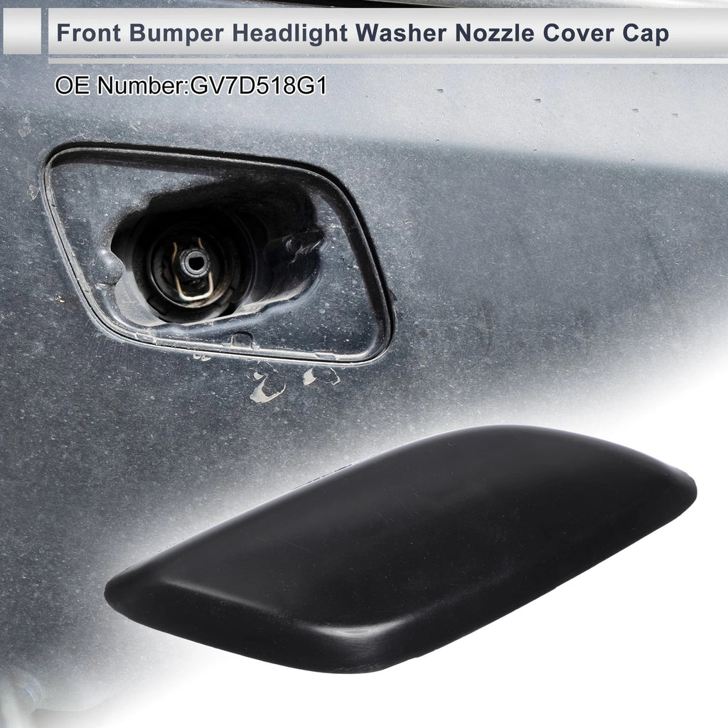 Bumper Headlight Washer Nozzle Cover Cap for Mazda 6 (2008–2012)