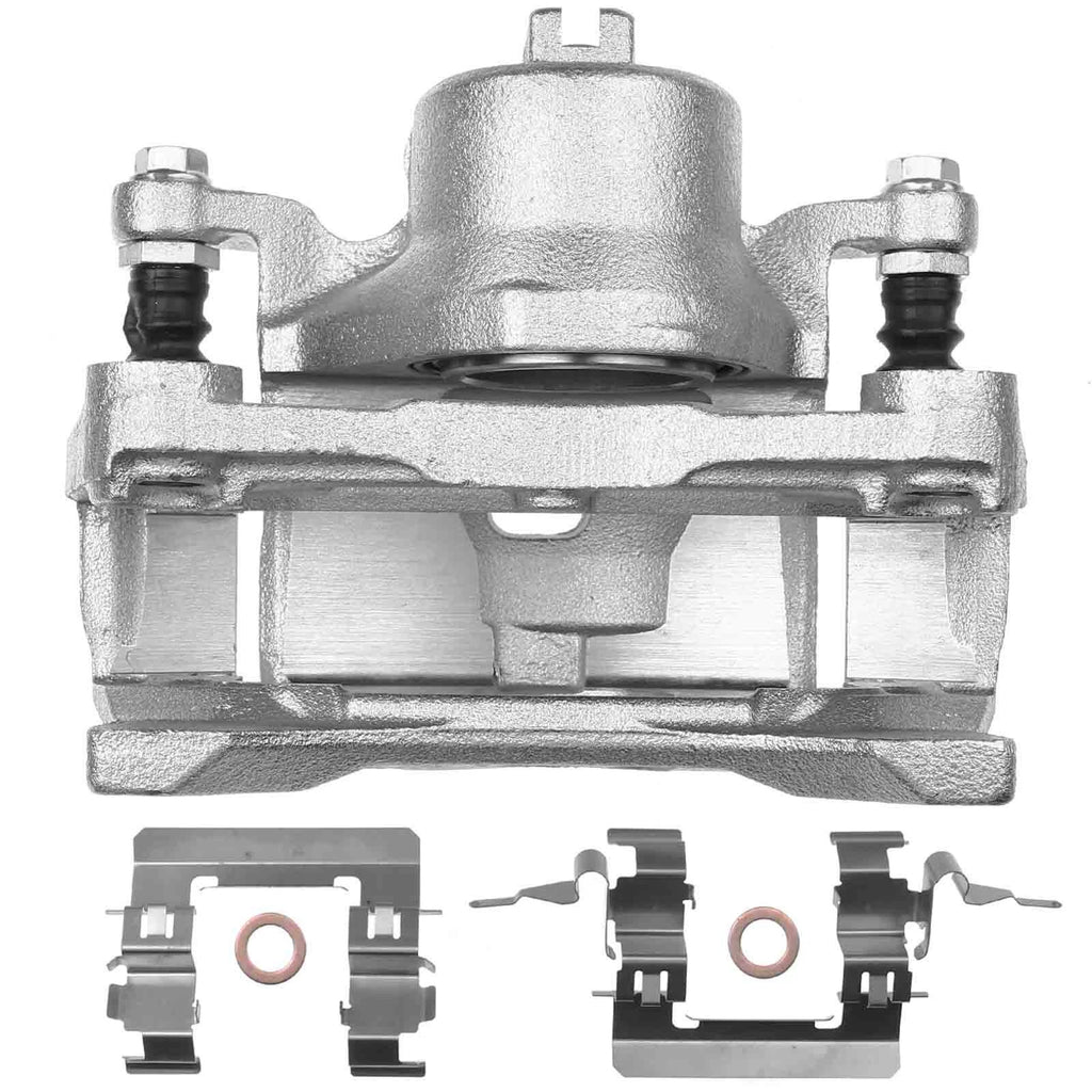 2X Front Disc Brake Calipers w/ Bracket for Nissan Altima (2010-2013)