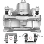 2X Front Disc Brake Calipers w/ Bracket for Nissan Altima (2010-2013)