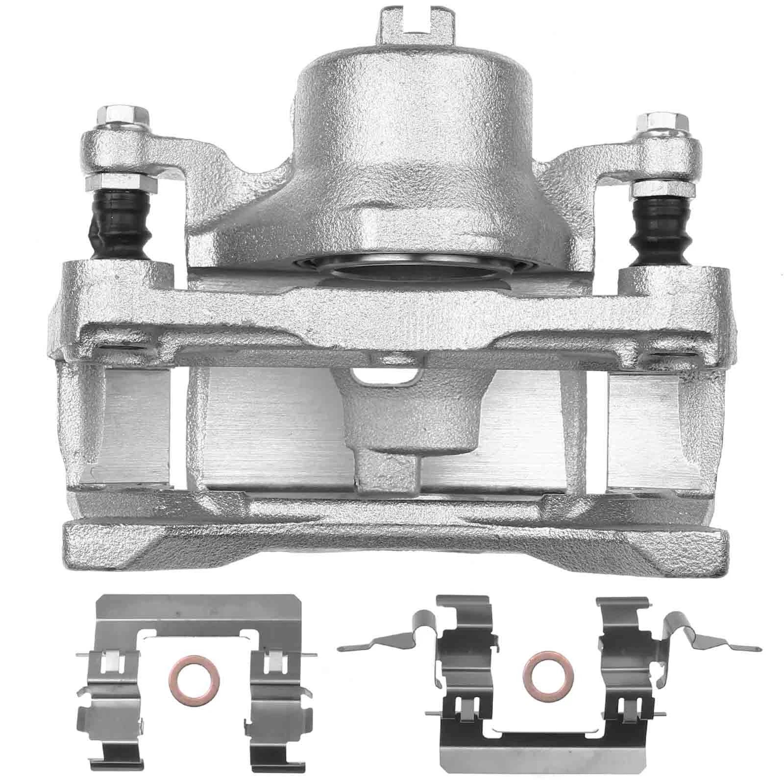 2X Front Disc Brake Calipers w/ Bracket for Nissan Altima (2010-2013)