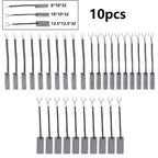 10Pcs Carbon Brush for J204 Diesel Generator (Electric Motor Alternator)