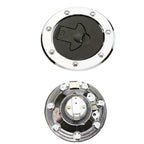 Fuel Gas Tank Cap Cover Lock w/ Keys for Kawasaki Ninja 250 250R EX250 (1988–2007)
