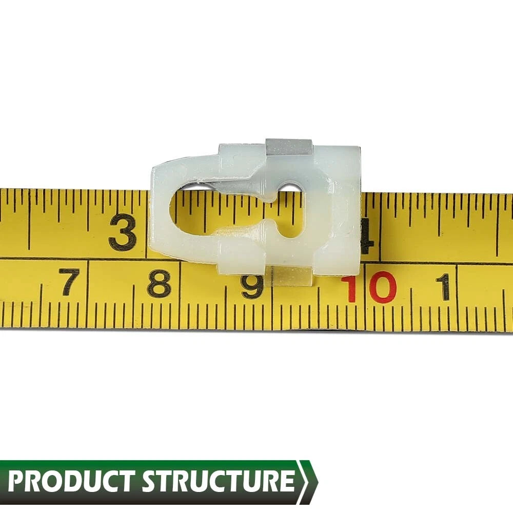 Set of 4 Body Side Belt Molding Trim Clips for Dodge Trucks Ramchargers