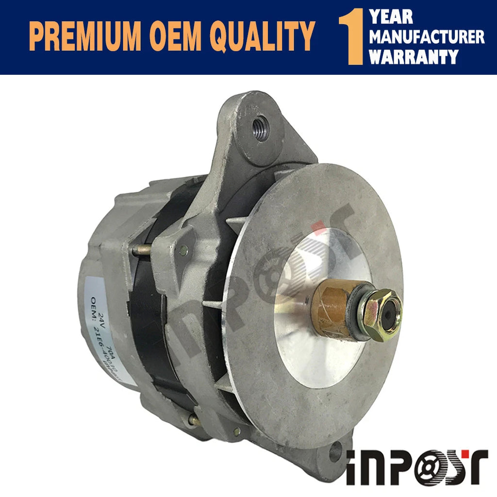Alternator for DELCO 10459261, 21E6-40030, 1077977, 1322156
