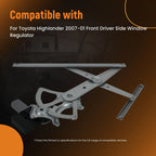 Electric Window Regulator Front Left for Toyota Highlander (2001–2007) 85720-42080