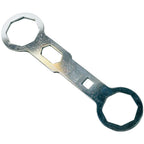 Front Shock Absorber Removal Wrench for Motorcycle (65 Manganese Steel)