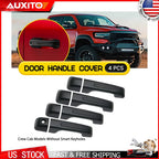 Matte Black Door Handle Covers for Ram 1500 (2019–2025)