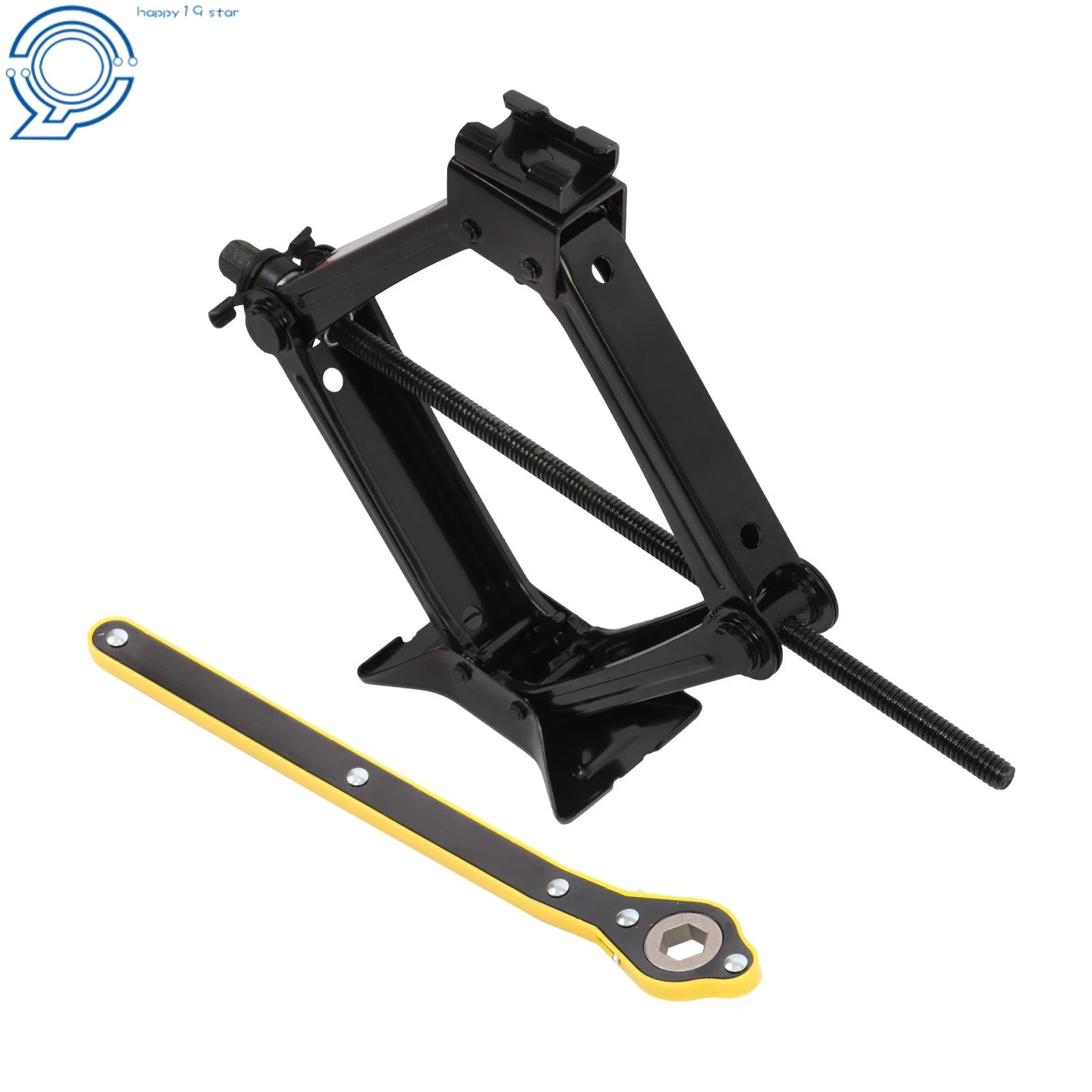 2.5 Tons Scissor Jack with Ratchet Handle (Universal Fit)