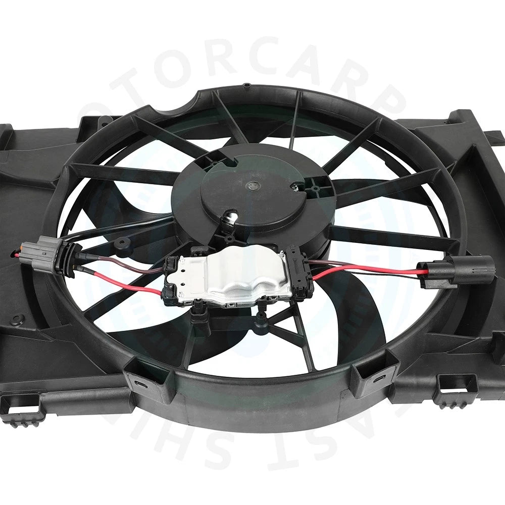 Radiator Cooling Fan Assembly for Mercury Milan Ford Fusion (2010–2011)