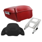 King Trunk Backrest Mount Rack for Harley Touring Road Glide (2014–Present)