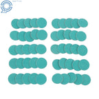 Set of 50 Quick Change Sanding Discs 2" (40 Grit)