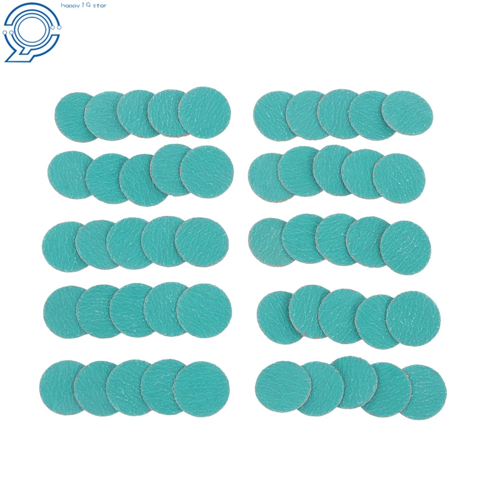 Set of 50 Quick Change Sanding Discs 2" (40 Grit)