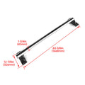 Set of 2 Roof Rack Cross Bars for Hummer H2 (2003–2009)