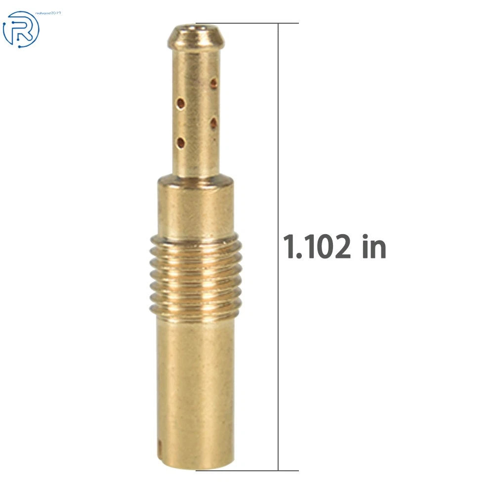 10Pcs Carburetor Slow Jet Tool for PWK CVK (Compatible Models)