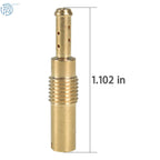 10Pcs Carburetor Slow Jet Tool for PWK CVK (Compatible Models)