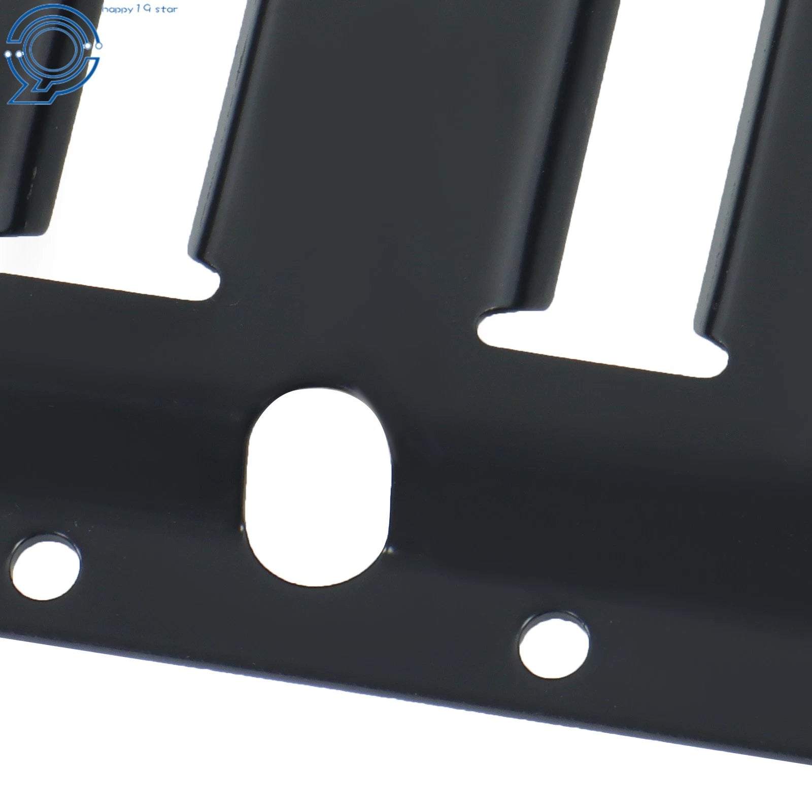 Set of 2 E Track Tie Down Rails for Garages Vans Trailers (5')