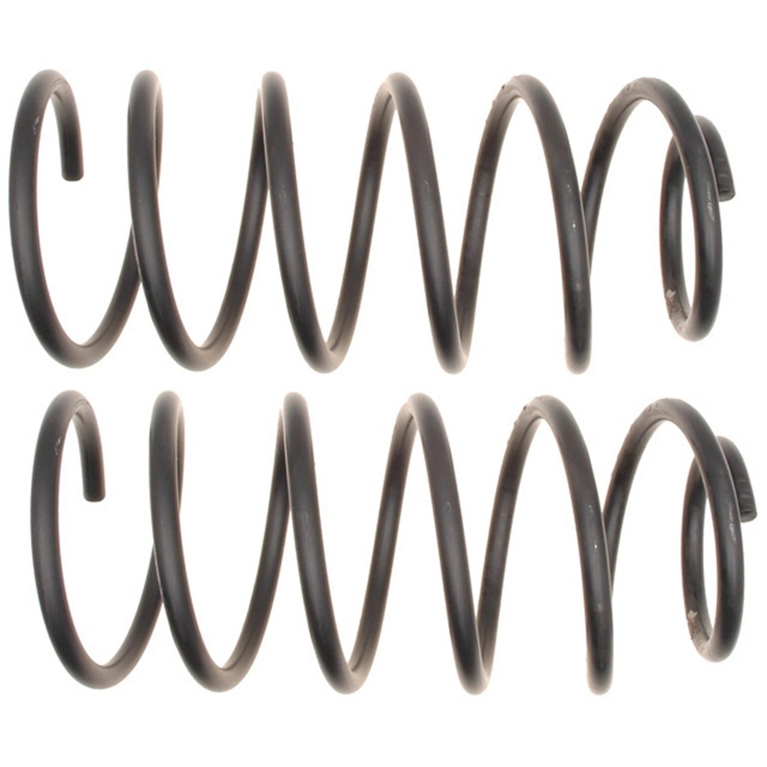 Set of 2 Front Constant Rate 131 Coil Springs for Ford Mustang (2005–2010) Moog # 81192