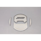 A/C Vent Duct Covers Front Set with Carbon Fiber Inlay for 2010–2015 Camaro