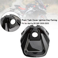 Carbon Front Tank Cover for Aprilia RS 660 (2020–2024)