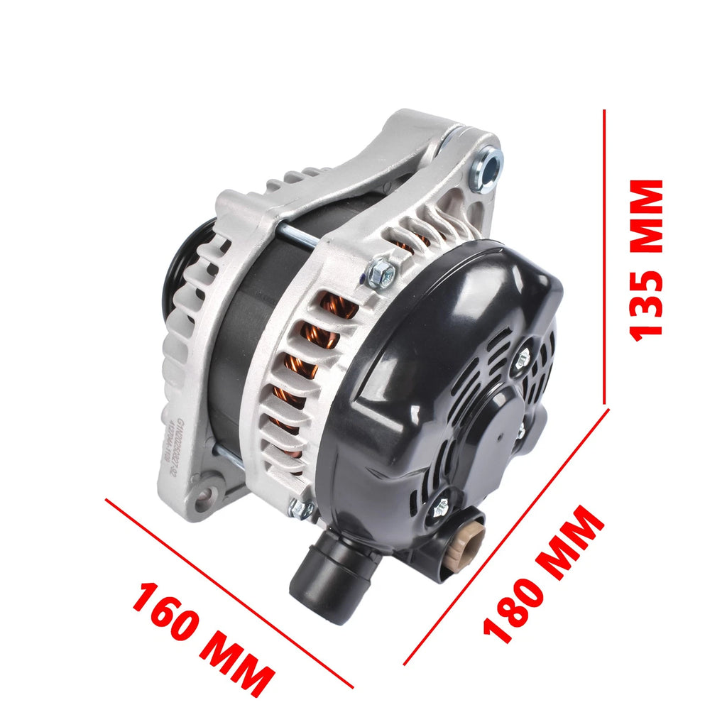 12V Alternator for Saturn Vue (2004–2007) 3.5L V6 130A 6-Groove Pulley