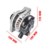 12V Alternator for Saturn Vue (2004–2007) 3.5L V6 130A 6-Groove Pulley