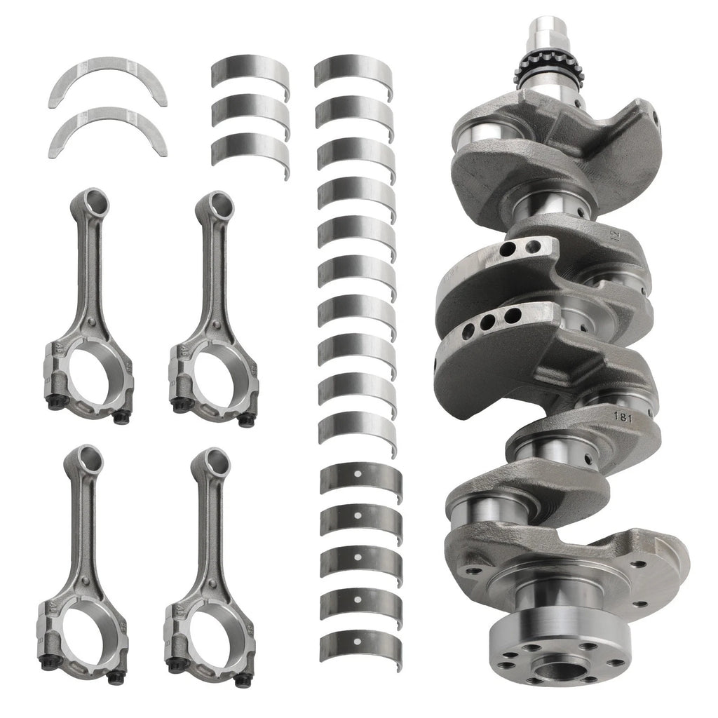 Crankshaft Con Rods & Bearing Kit for Hyundai KIA Soul Rio (2012–2019)